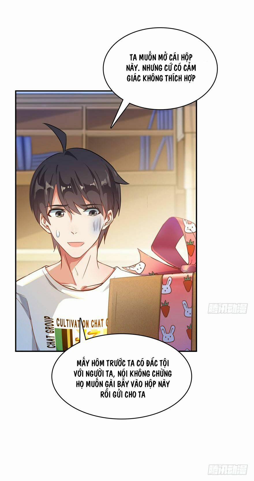 Tu Chân Nói Chuyện Phiếm Quần 71 trang 42