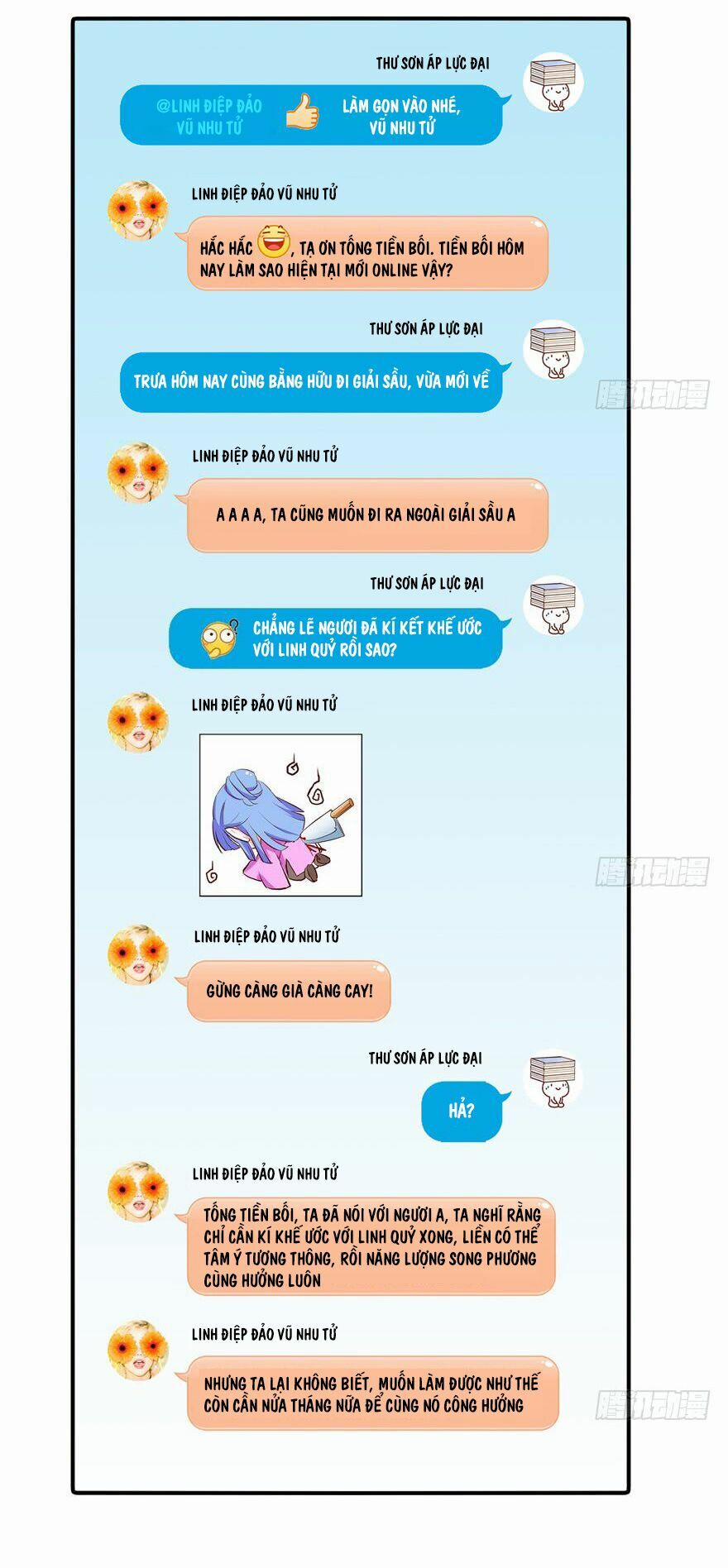 Tu Chân Nói Chuyện Phiếm Quần 72 trang 40