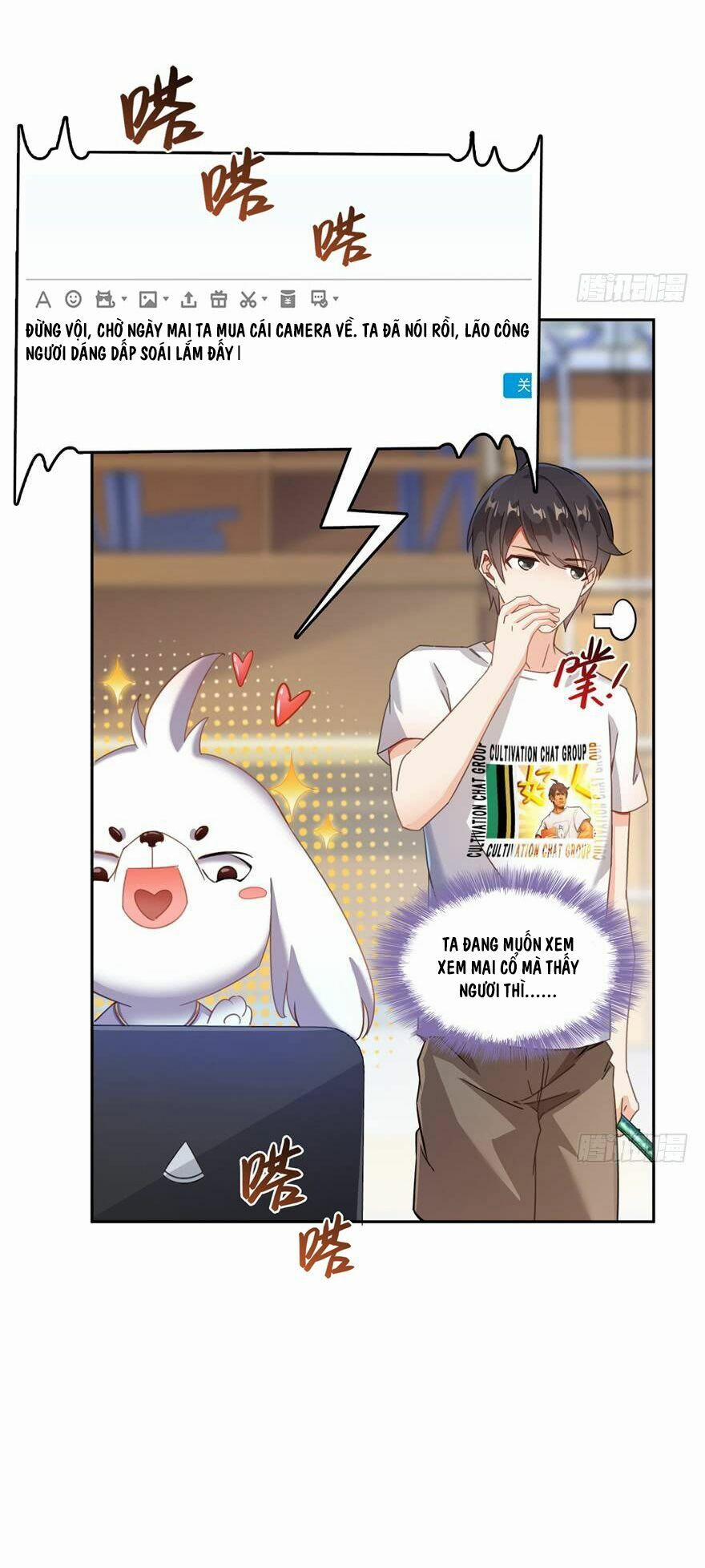 Tu Chân Nói Chuyện Phiếm Quần 73 trang 38