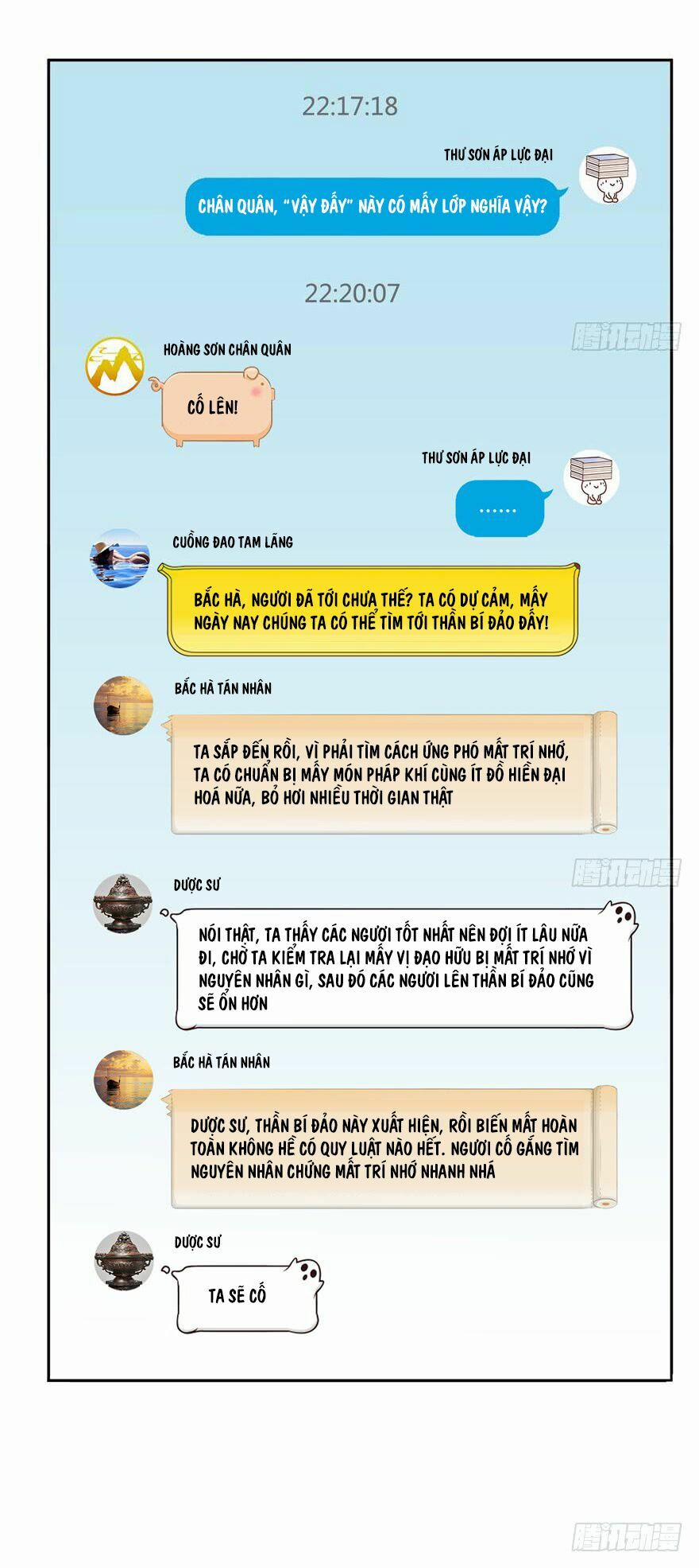 Tu Chân Nói Chuyện Phiếm Quần 73 trang 6