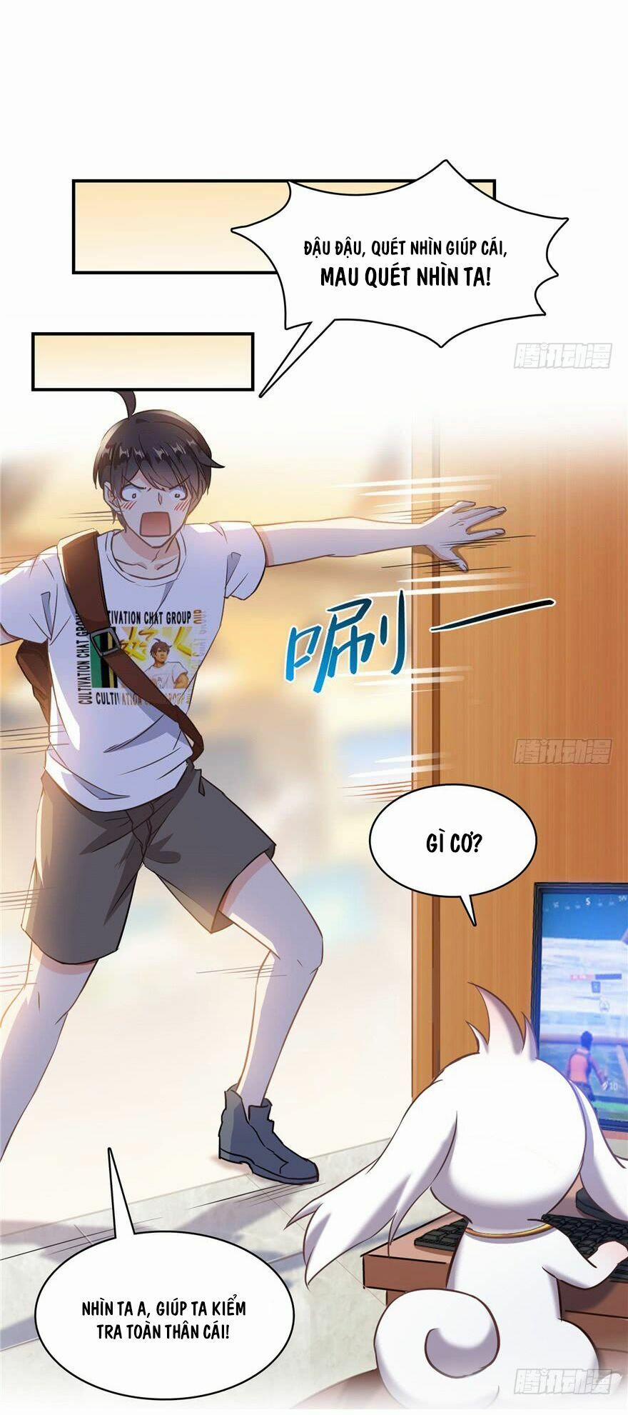 Tu Chân Nói Chuyện Phiếm Quần 74 trang 39