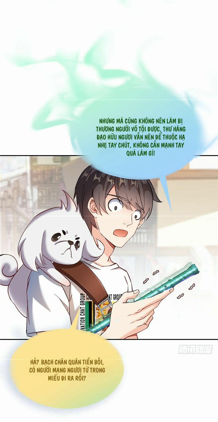 Tu Chân Nói Chuyện Phiếm Quần 75 trang 32