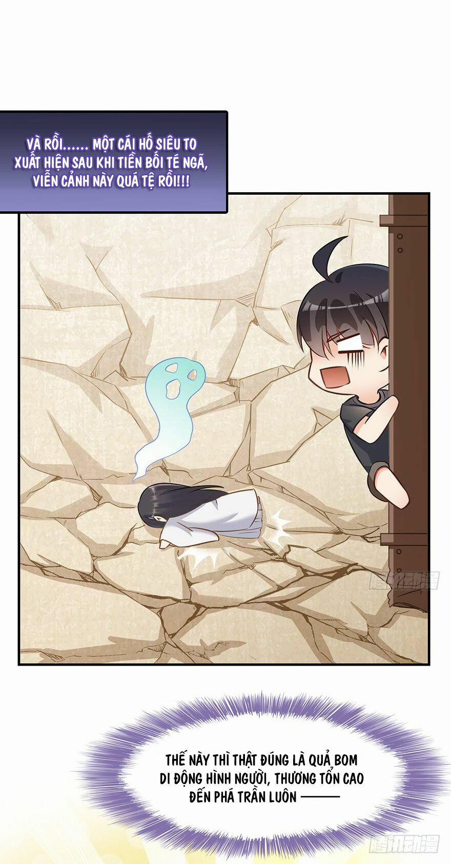 Tu Chân Nói Chuyện Phiếm Quần 77 trang 23