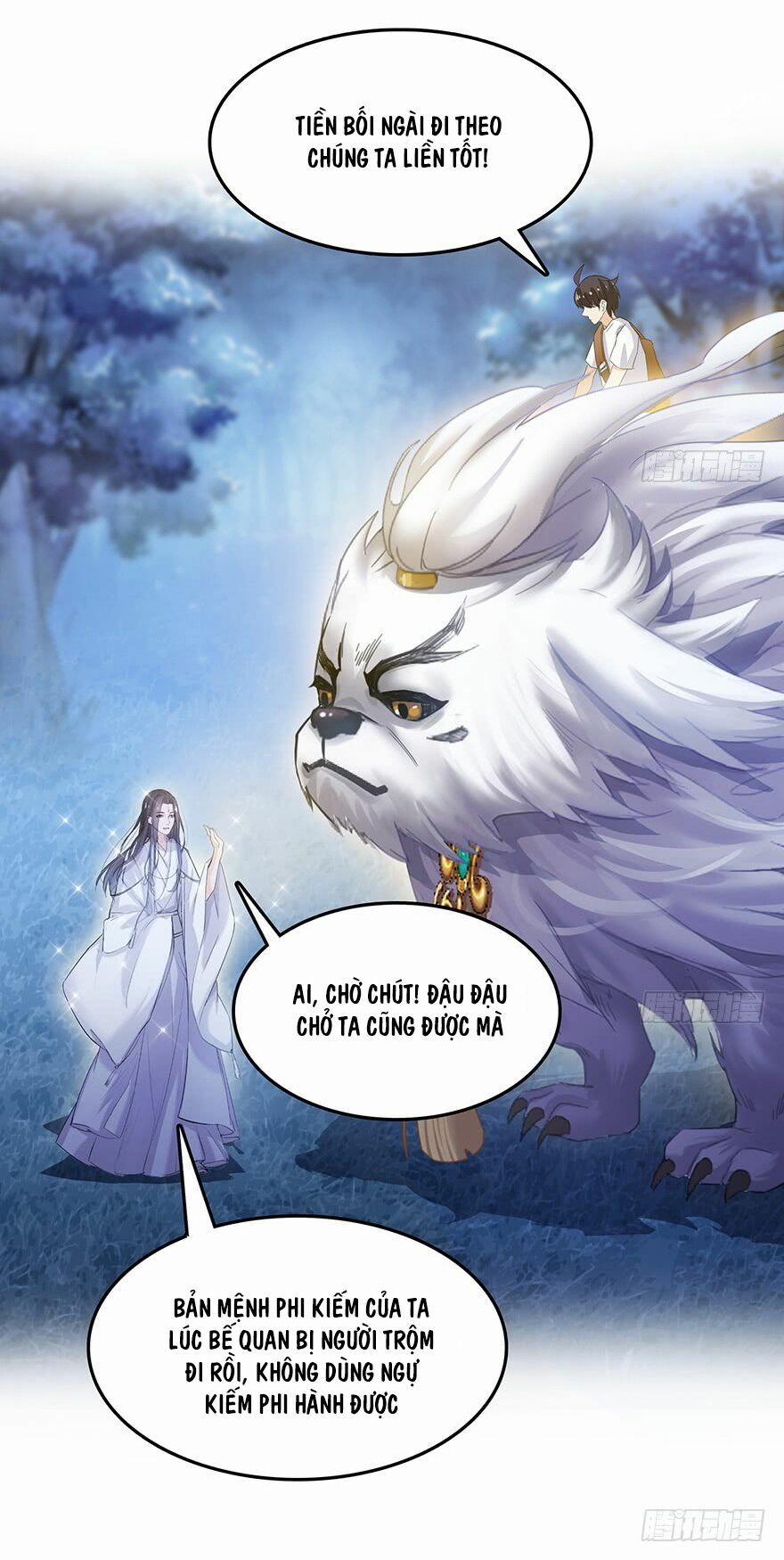 Tu Chân Nói Chuyện Phiếm Quần 77 trang 32