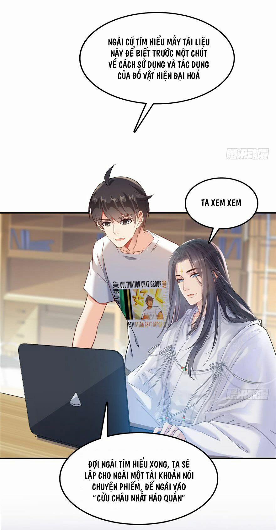 Tu Chân Nói Chuyện Phiếm Quần 78 trang 25