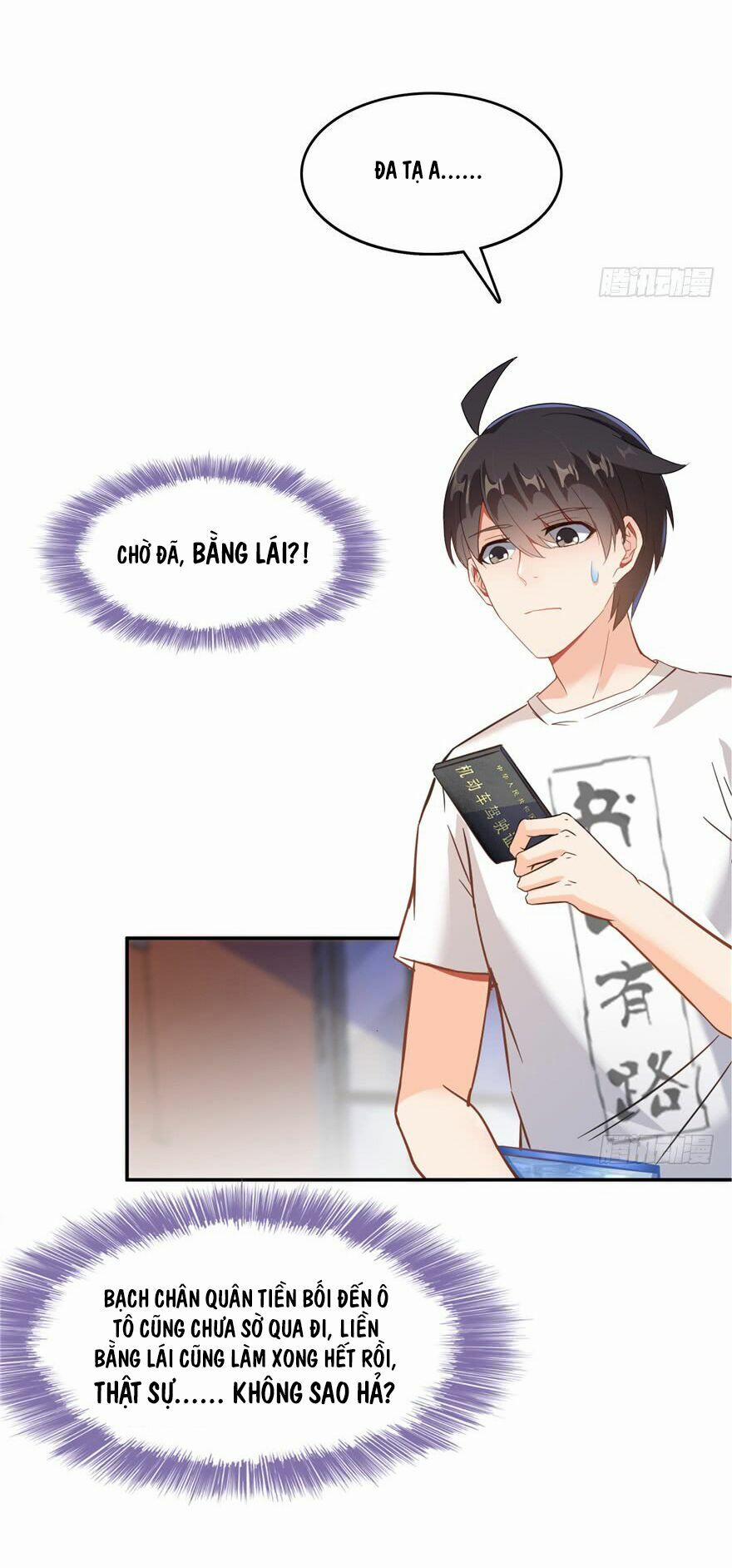 Tu Chân Nói Chuyện Phiếm Quần 79 trang 20