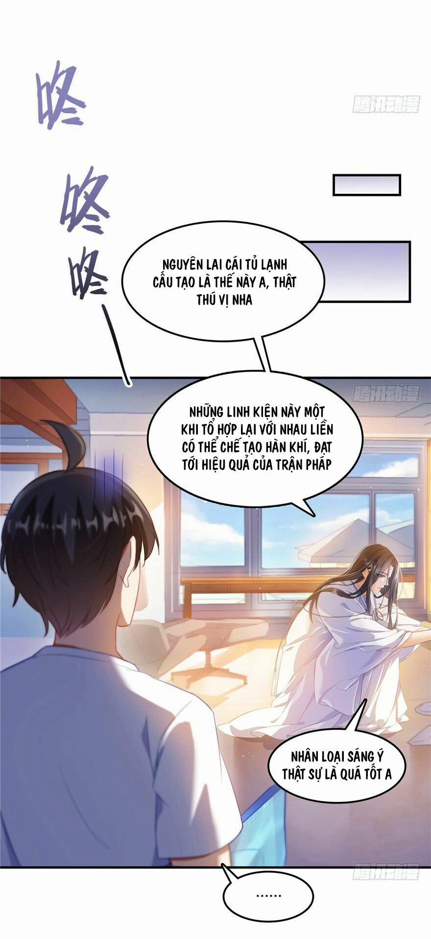 Tu Chân Nói Chuyện Phiếm Quần 79 trang 25