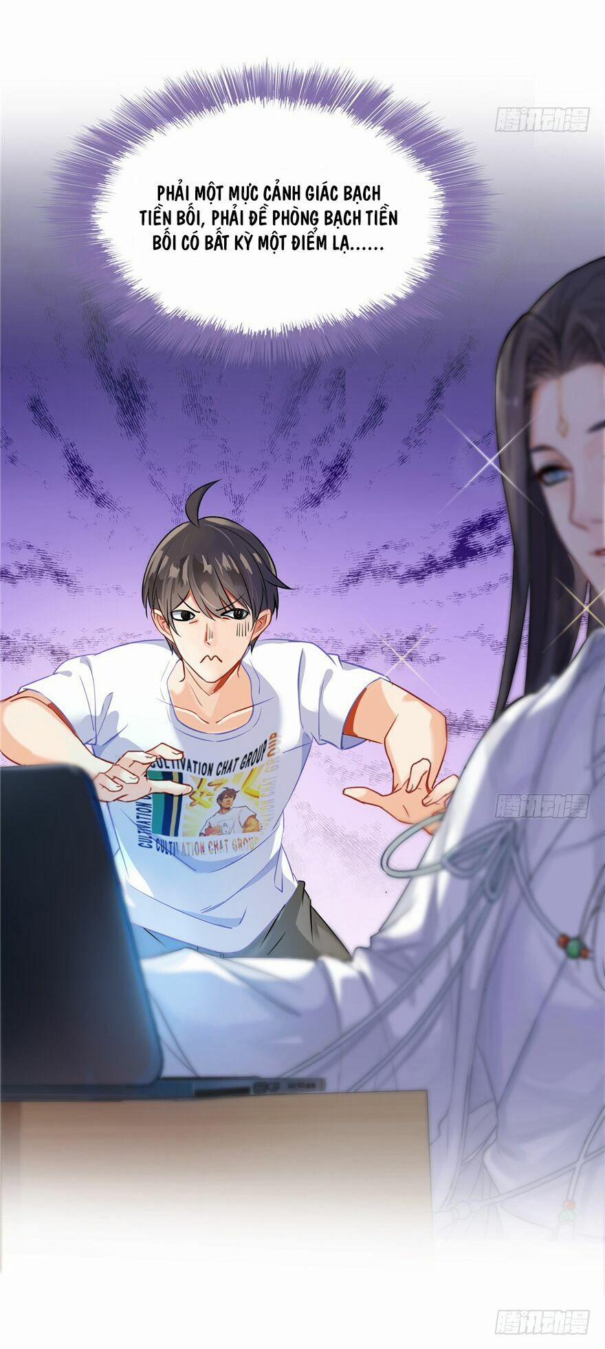 Tu Chân Nói Chuyện Phiếm Quần 79 trang 4