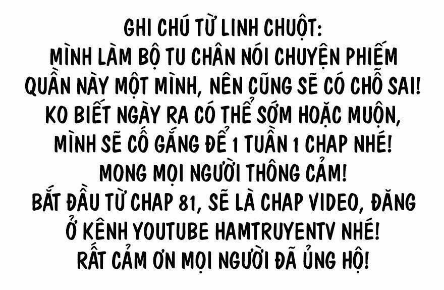 Tu Chân Nói Chuyện Phiếm Quần 80 trang 1