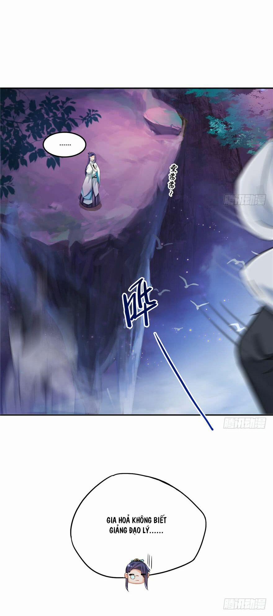 Tu Chân Nói Chuyện Phiếm Quần 80 trang 24