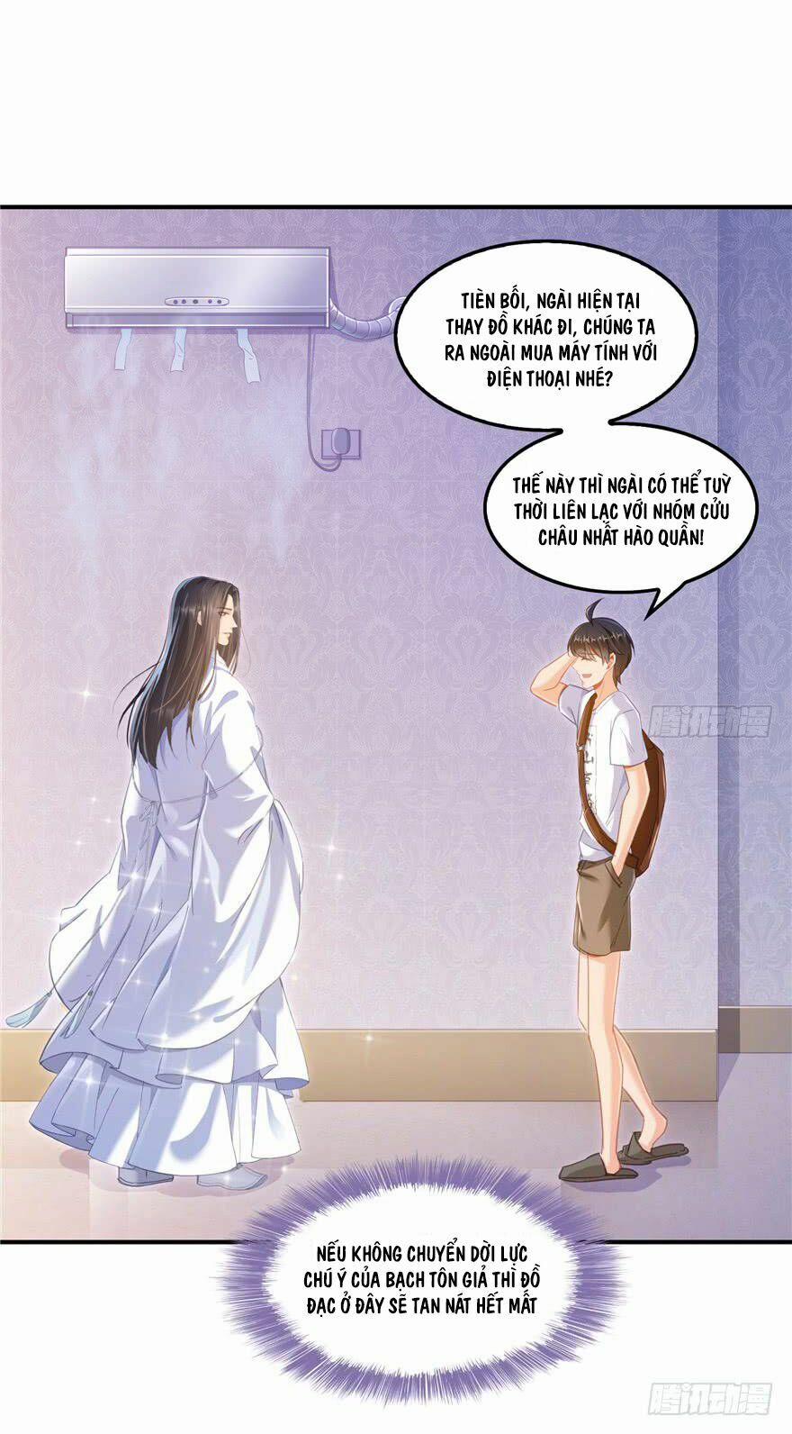 Tu Chân Nói Chuyện Phiếm Quần 80 trang 3