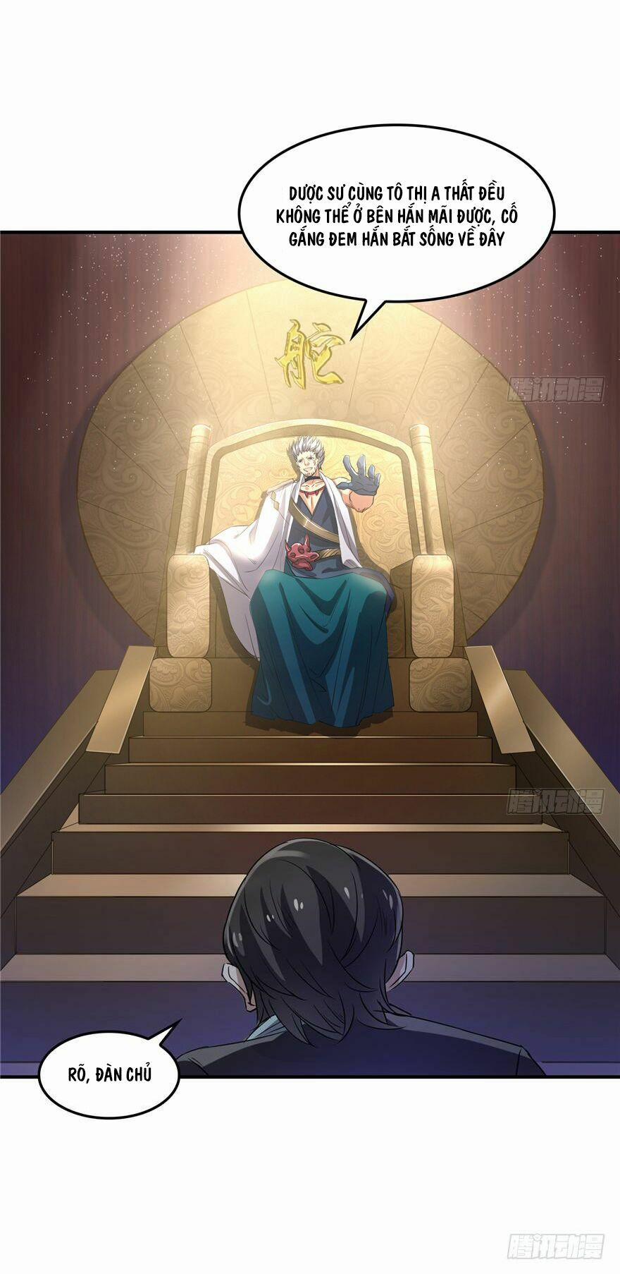 Tu Chân Nói Chuyện Phiếm Quần 80 trang 40