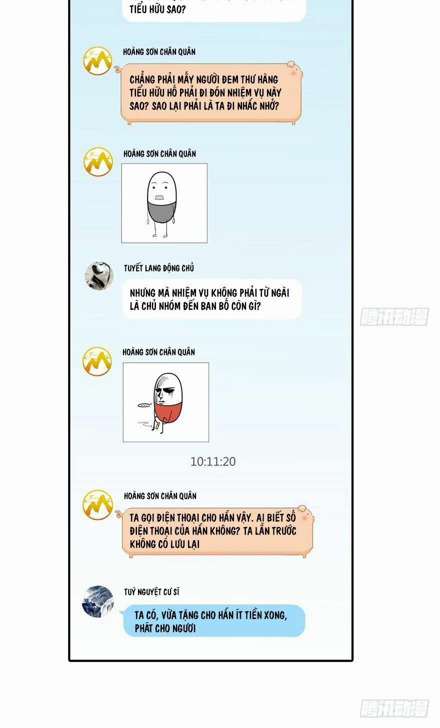 Tu Chân Nói Chuyện Phiếm Quần 81 trang 37