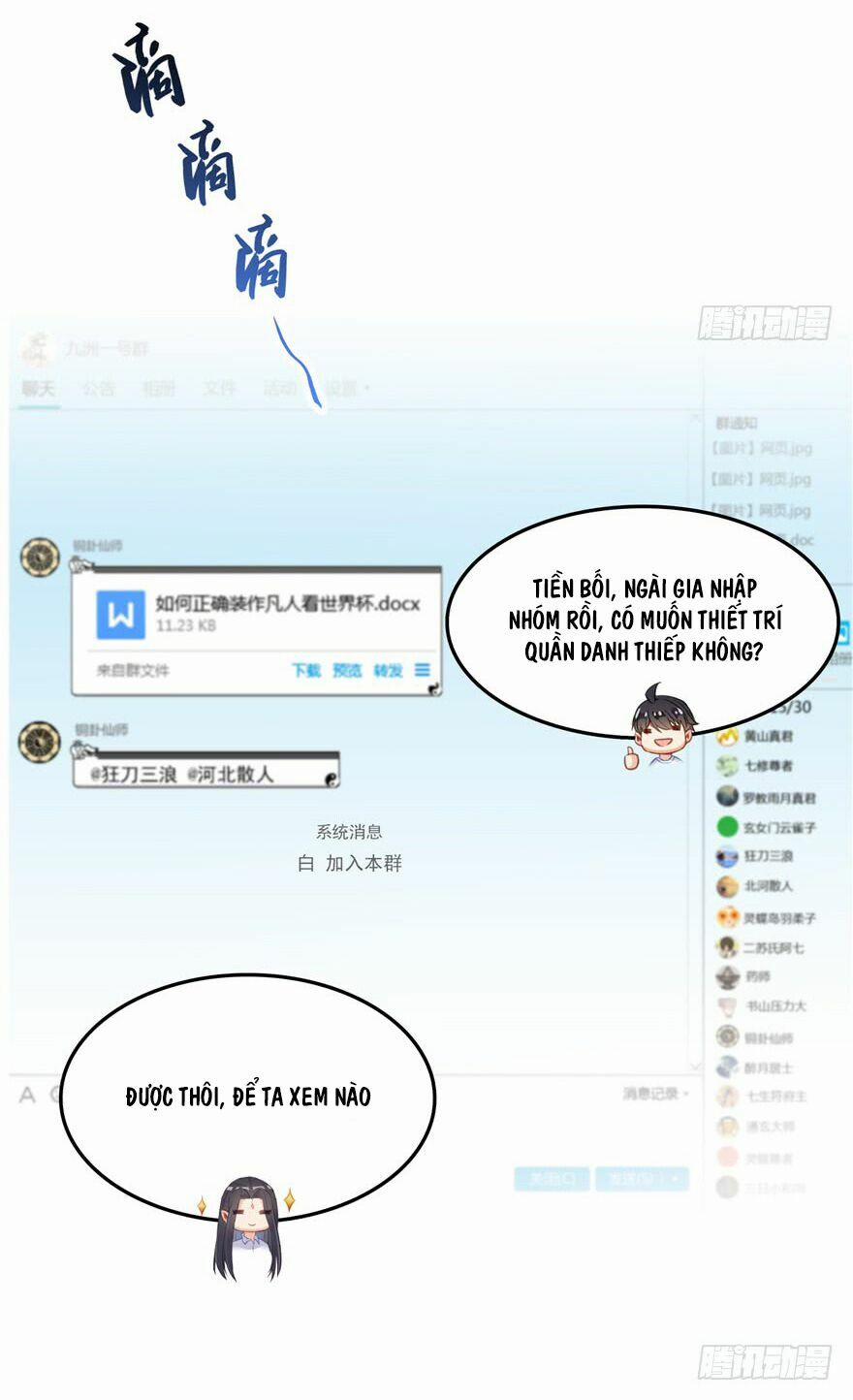 Tu Chân Nói Chuyện Phiếm Quần 82 trang 36