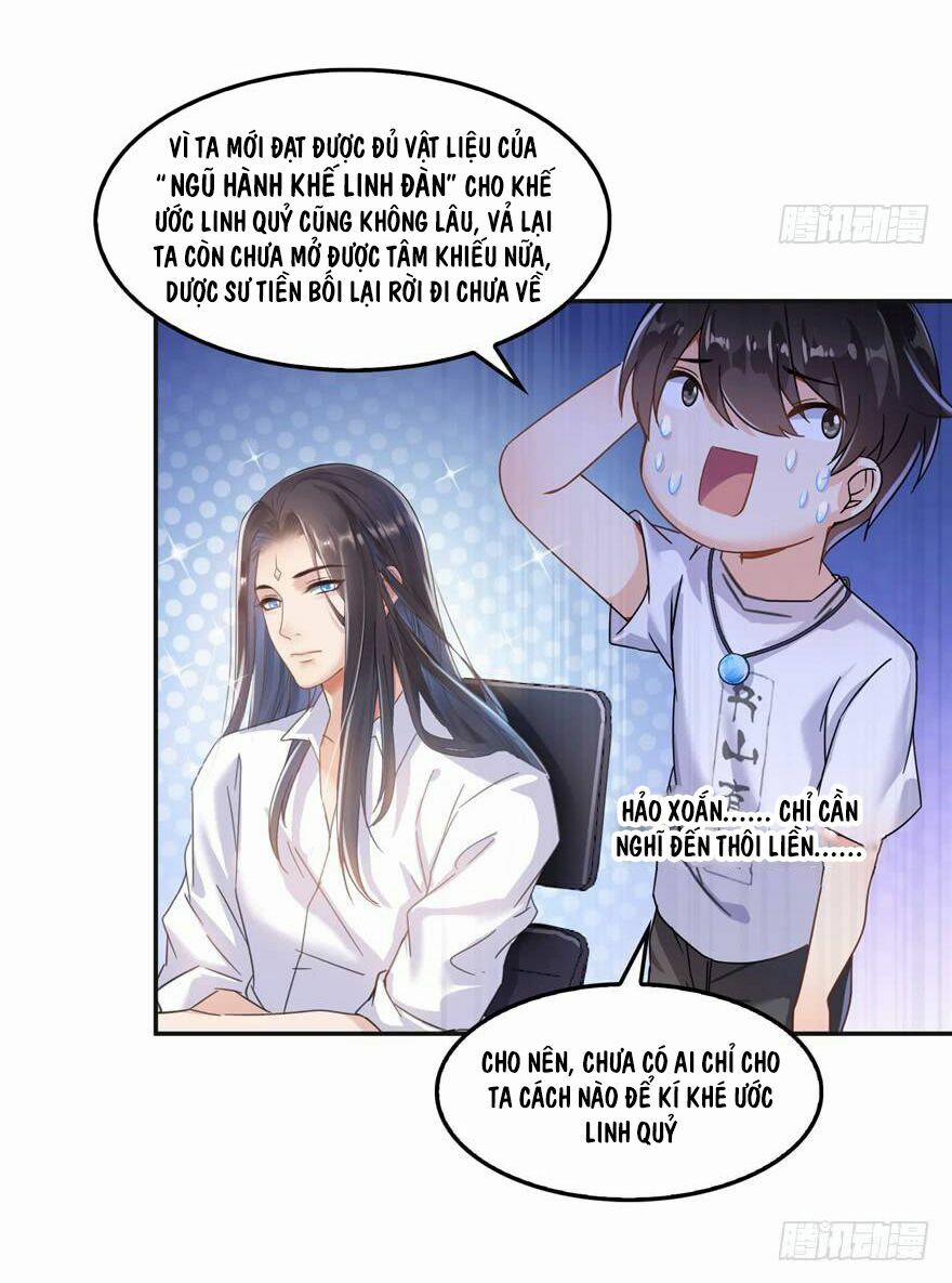 Tu Chân Nói Chuyện Phiếm Quần 83 trang 35