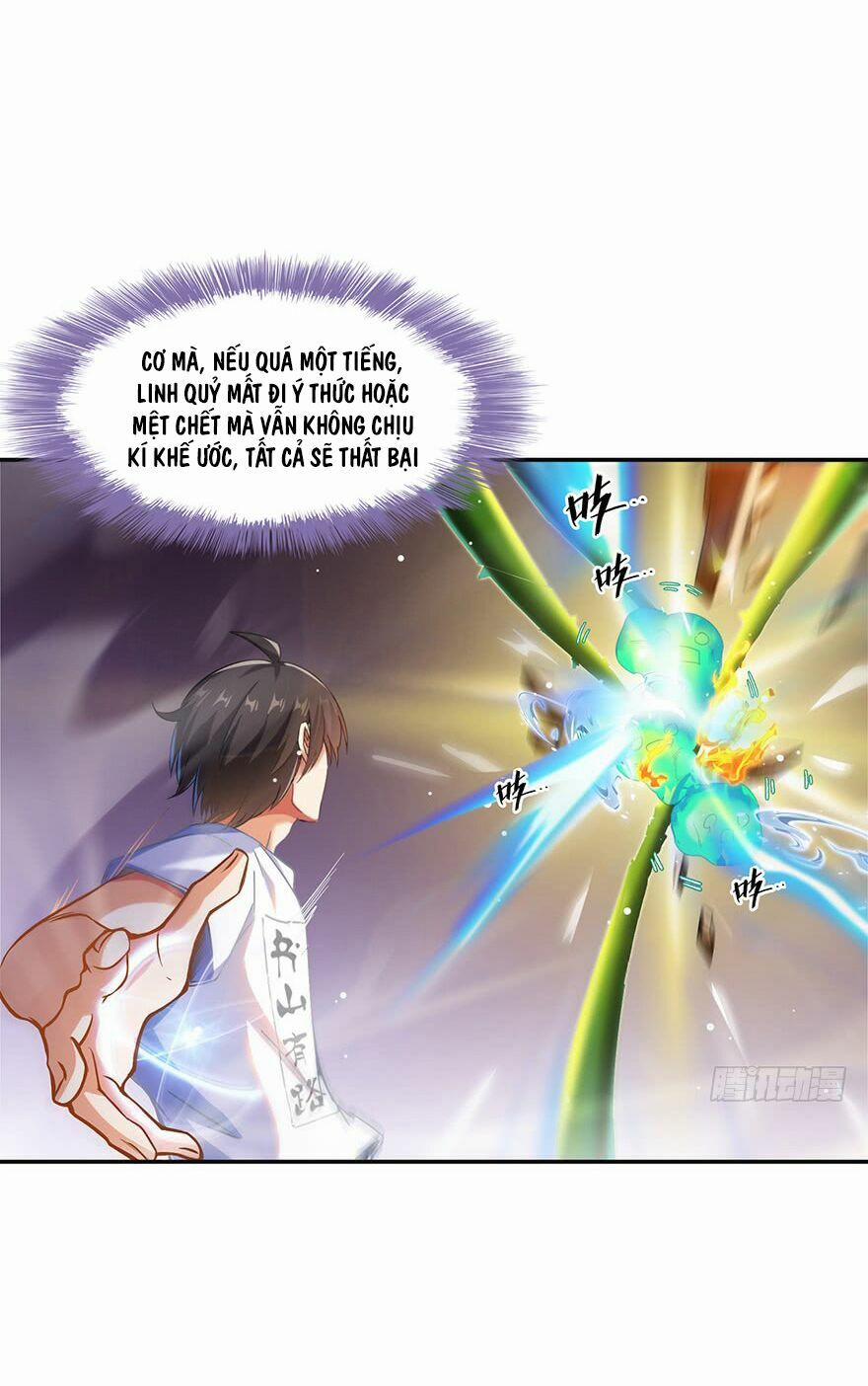 Tu Chân Nói Chuyện Phiếm Quần 84 trang 19