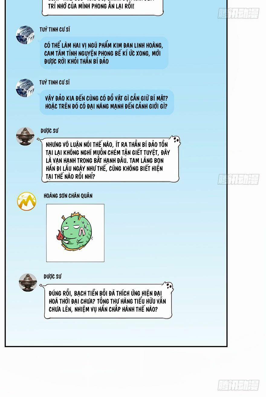 Tu Chân Nói Chuyện Phiếm Quần 85 trang 24