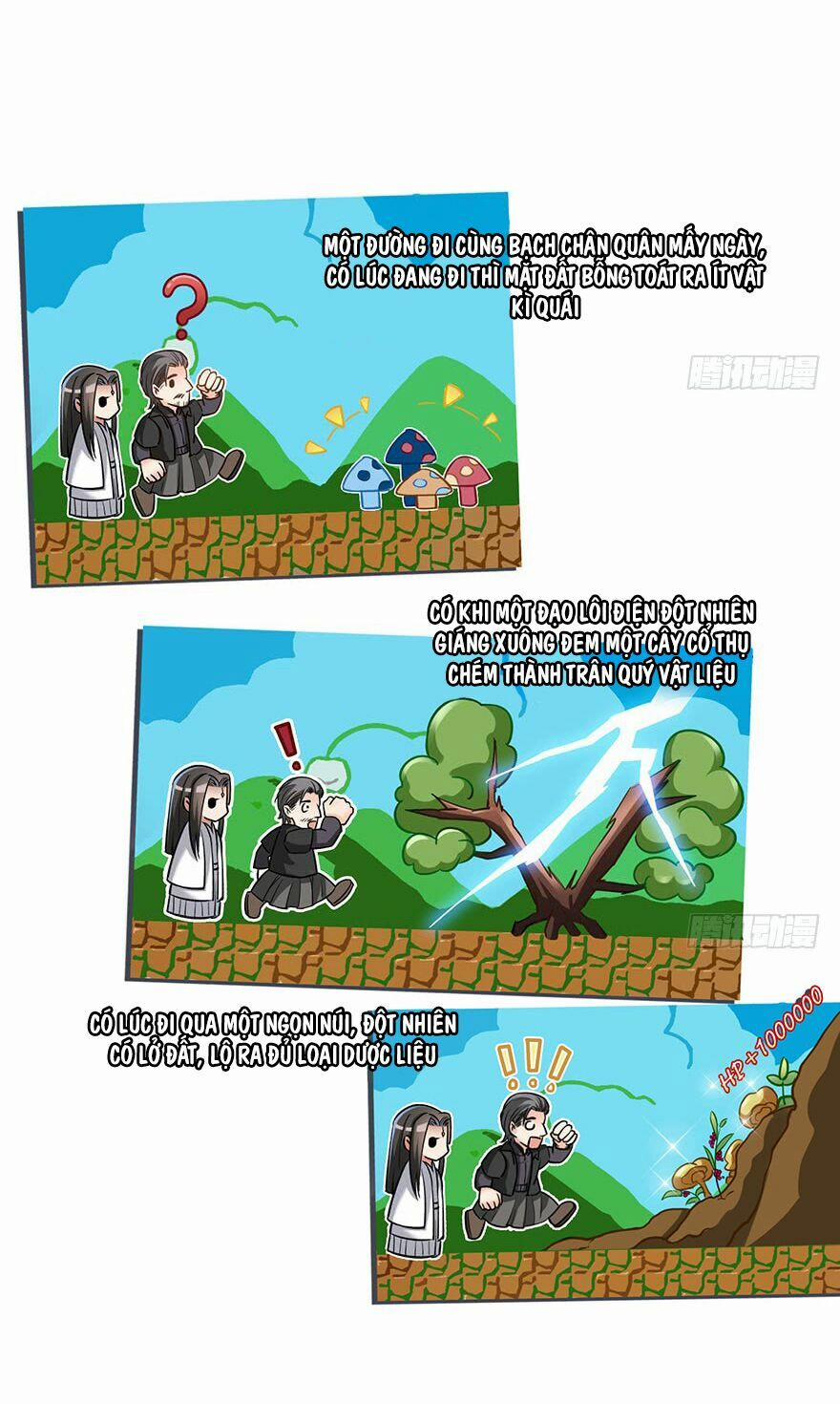 Tu Chân Nói Chuyện Phiếm Quần 85 trang 30