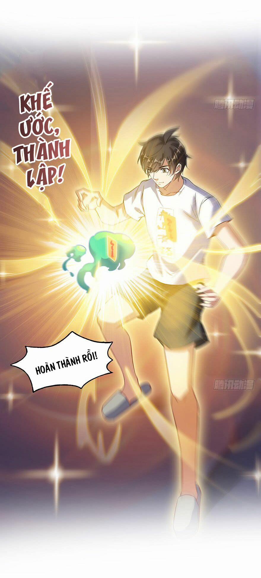 Tu Chân Nói Chuyện Phiếm Quần 85 trang 40