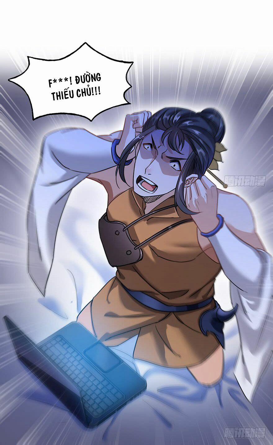 Tu Chân Nói Chuyện Phiếm Quần 86 trang 31