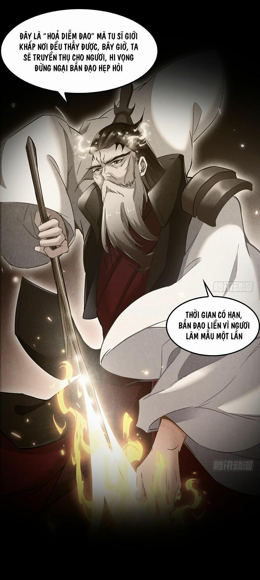 Tu Chân Nói Chuyện Phiếm Quần 88 trang 13