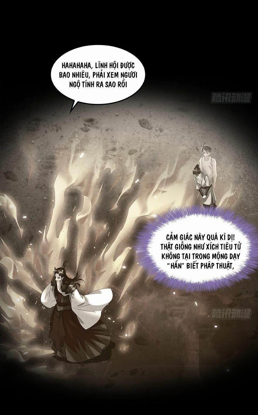 Tu Chân Nói Chuyện Phiếm Quần 88 trang 19