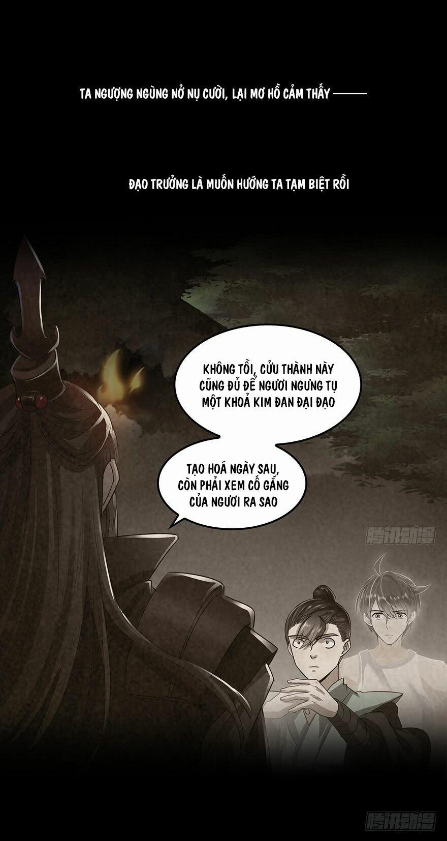 Tu Chân Nói Chuyện Phiếm Quần 88 trang 9