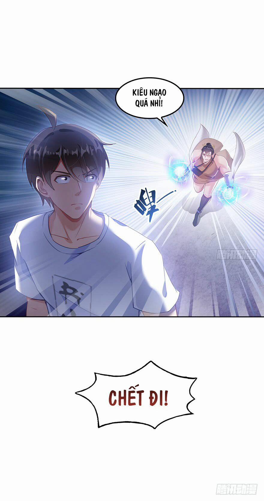 Tu Chân Nói Chuyện Phiếm Quần 89 trang 42