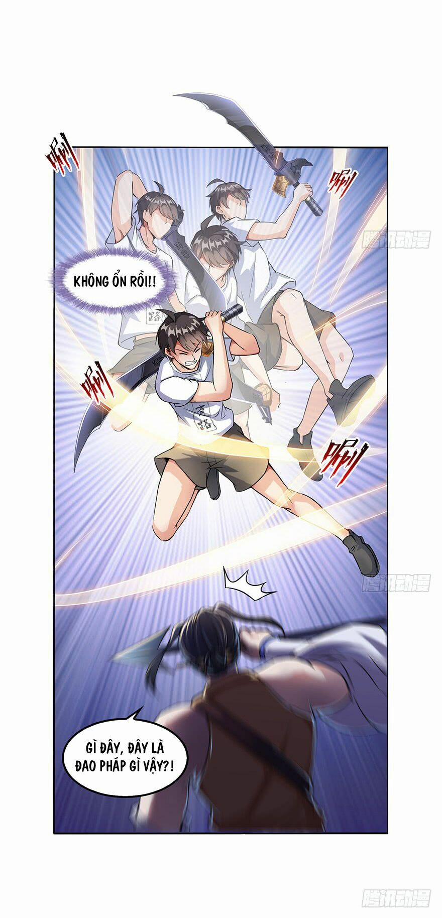 Tu Chân Nói Chuyện Phiếm Quần 90 trang 23