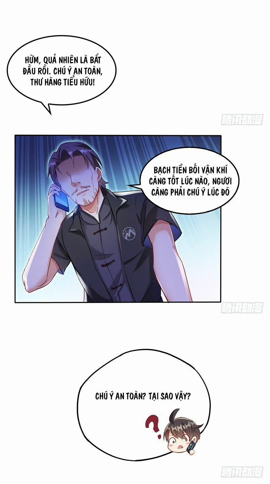 Tu Chân Nói Chuyện Phiếm Quần 91 trang 17