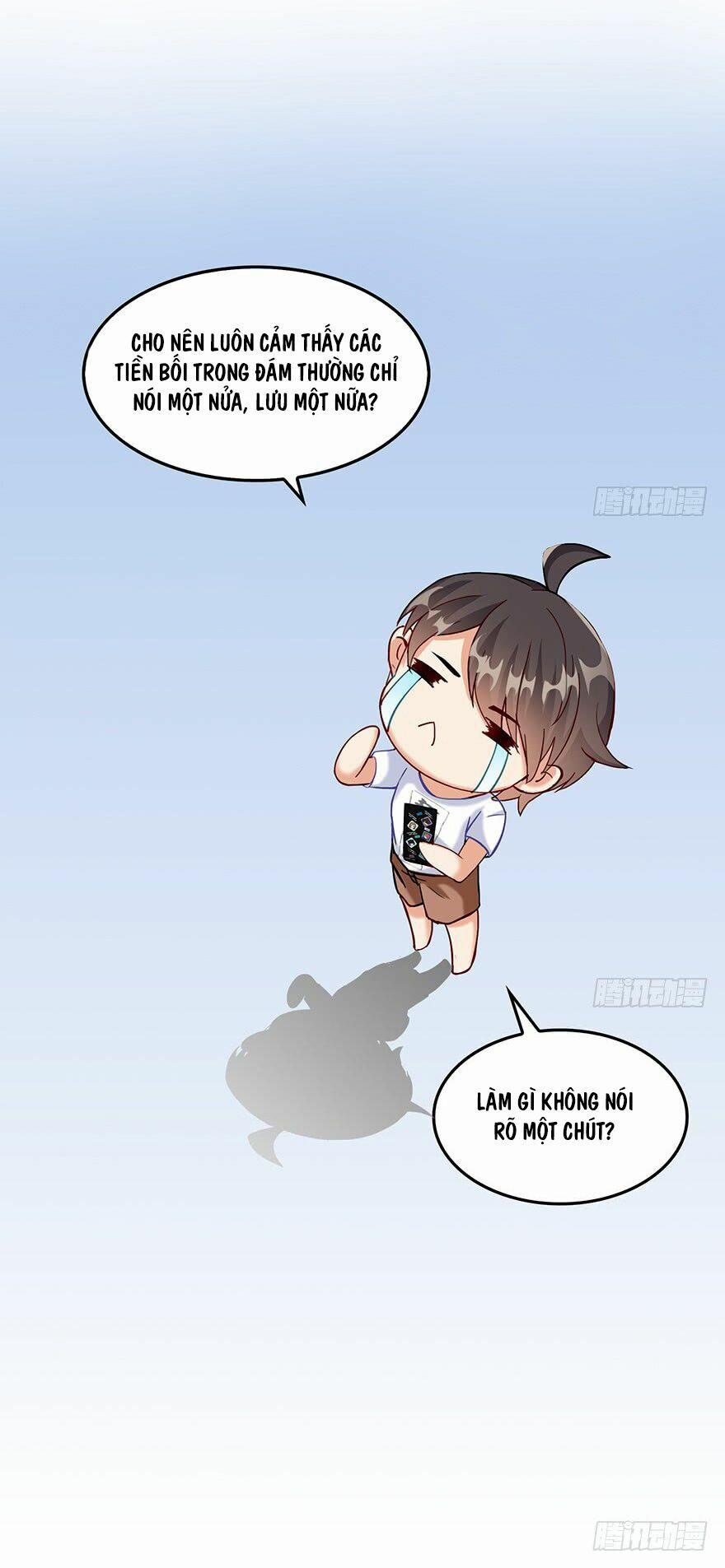 Tu Chân Nói Chuyện Phiếm Quần 91 trang 24