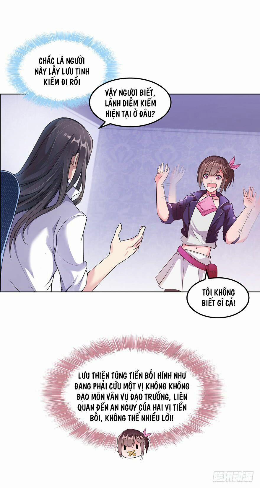 Tu Chân Nói Chuyện Phiếm Quần 92 trang 23