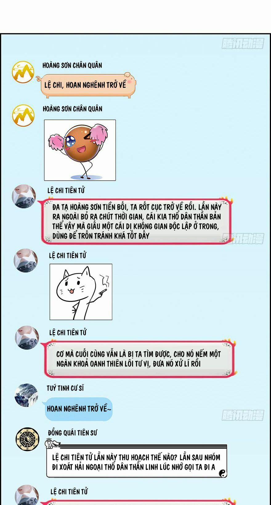 Tu Chân Nói Chuyện Phiếm Quần 92 trang 29