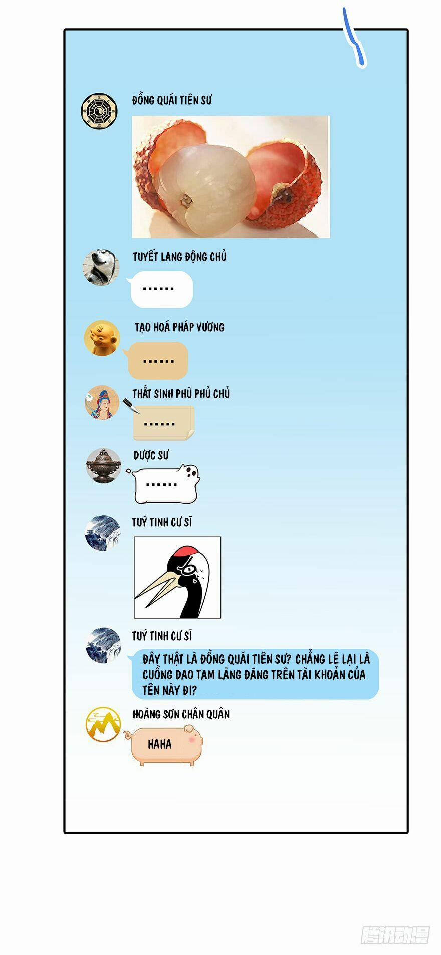 Tu Chân Nói Chuyện Phiếm Quần 92 trang 35