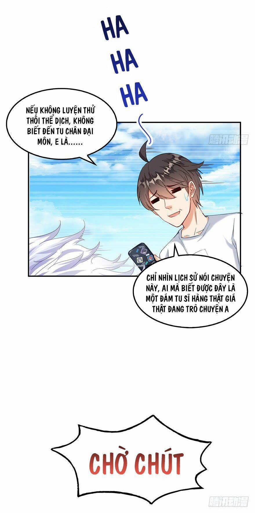 Tu Chân Nói Chuyện Phiếm Quần 92 trang 37