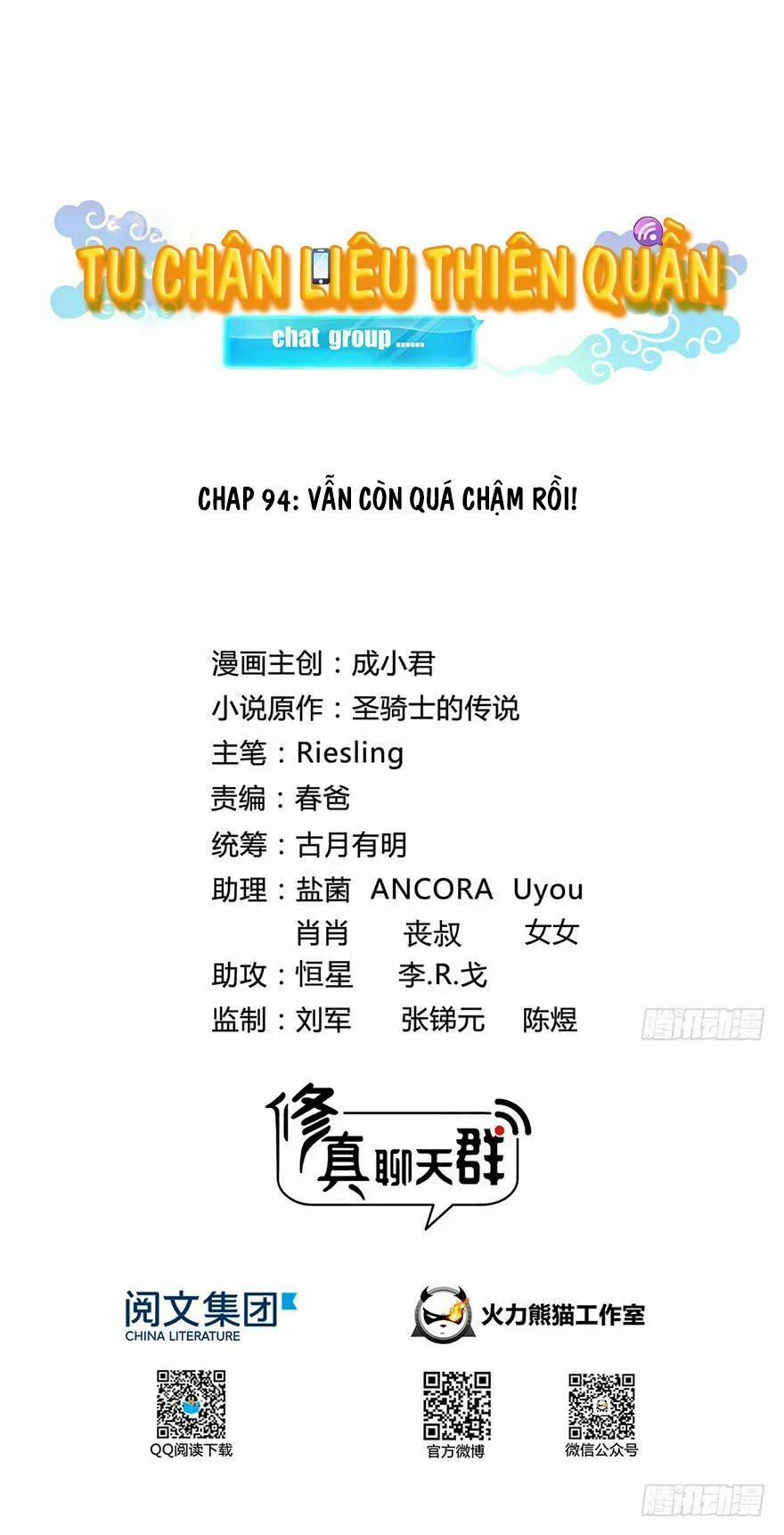 Tu Chân Nói Chuyện Phiếm Quần 94 trang 9