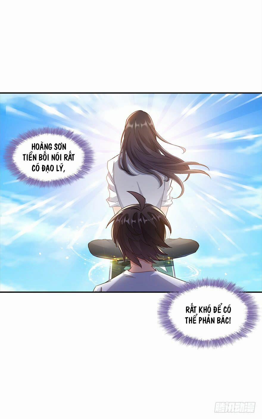 Tu Chân Nói Chuyện Phiếm Quần 96 trang 12