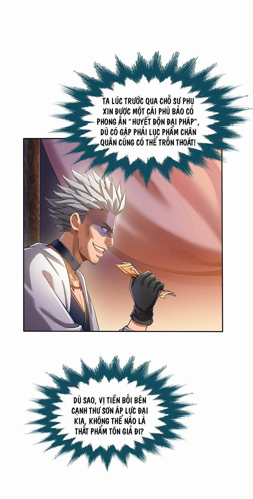 Tu Chân Nói Chuyện Phiếm Quần 96 trang 23