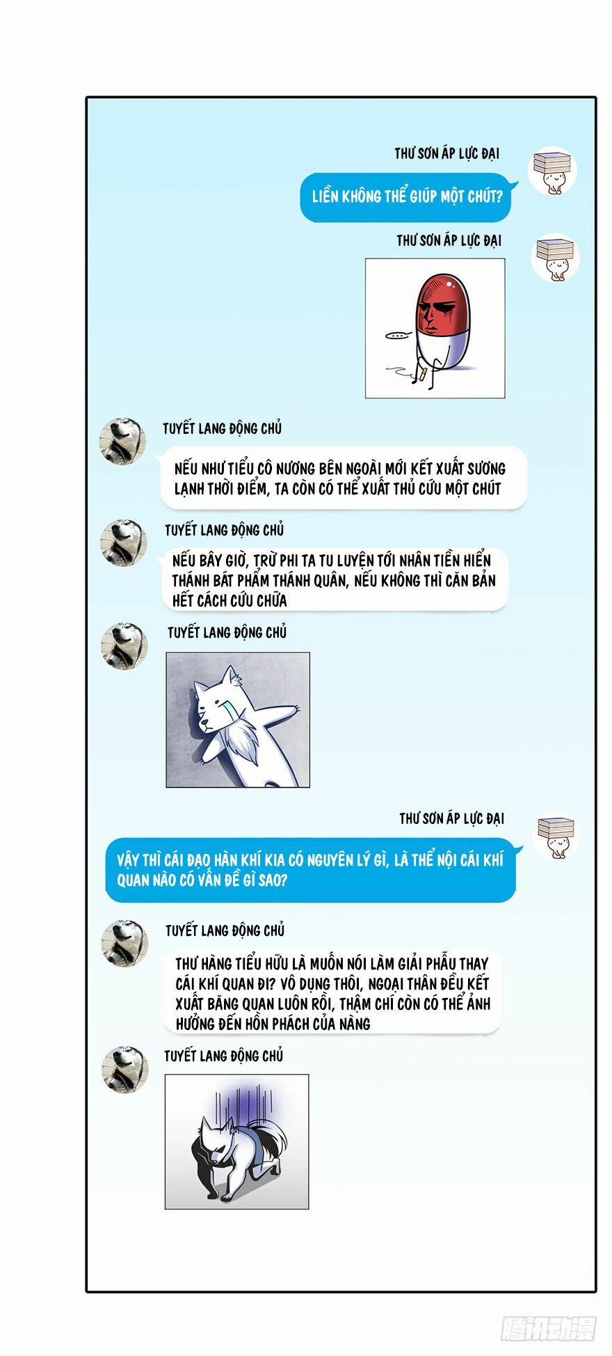 Tu Chân Nói Chuyện Phiếm Quần 98 trang 16