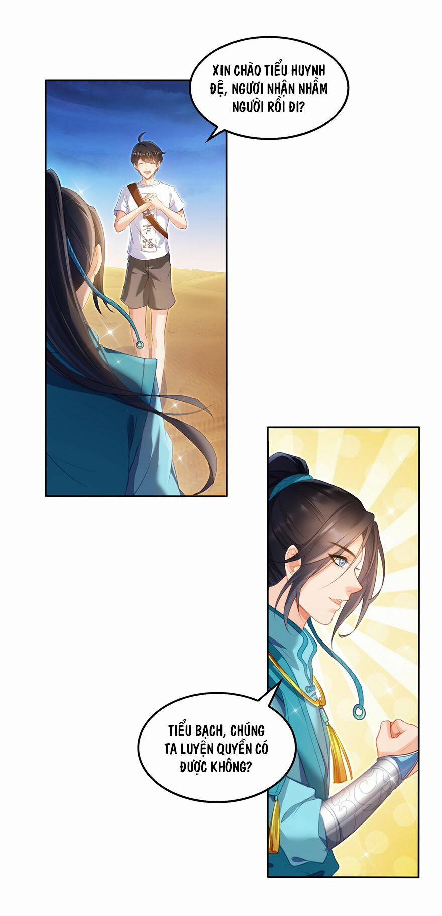 Tu Chân Nói Chuyện Phiếm Quần 99 trang 34