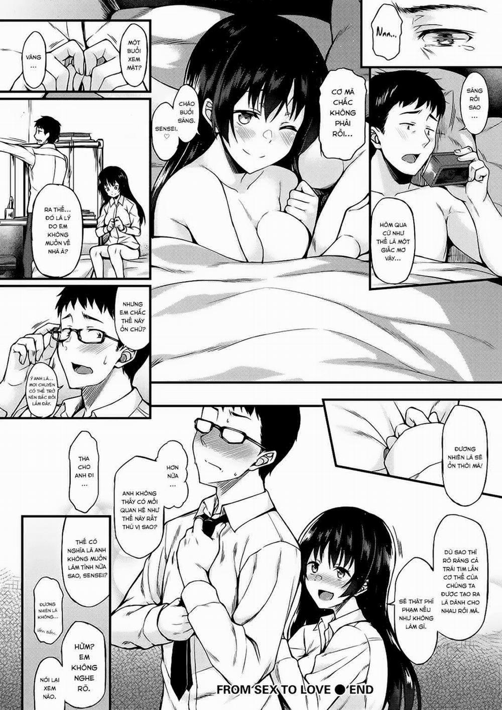 Từ Chịch Đến Yêu Oneshot trang 15