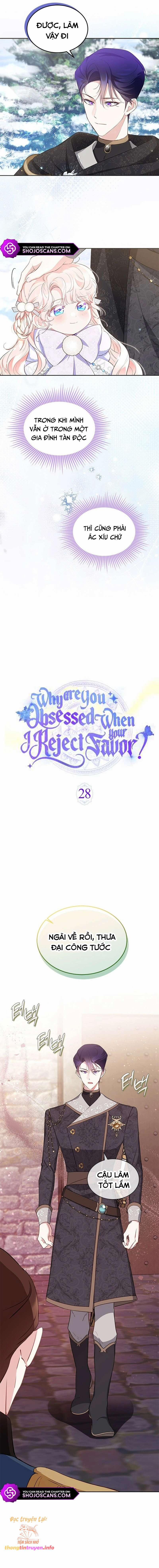 Từ Chối Sủng Ái Thì Sao Lại Bị Ám Ảnh 28 trang 3