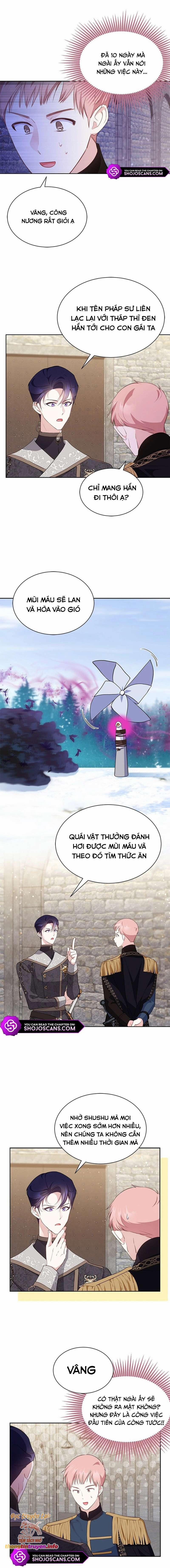 Từ Chối Sủng Ái Thì Sao Lại Bị Ám Ảnh 28 trang 7