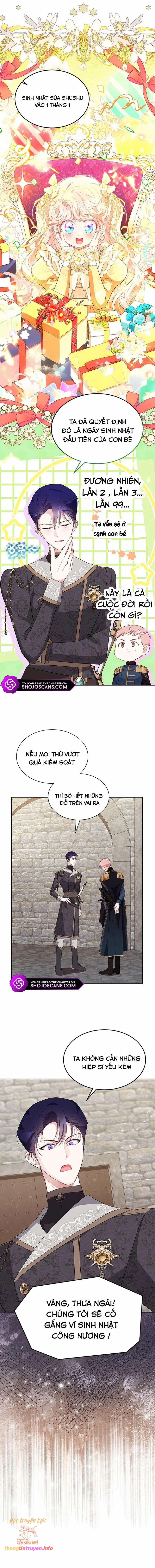 Từ Chối Sủng Ái Thì Sao Lại Bị Ám Ảnh 28 trang 8