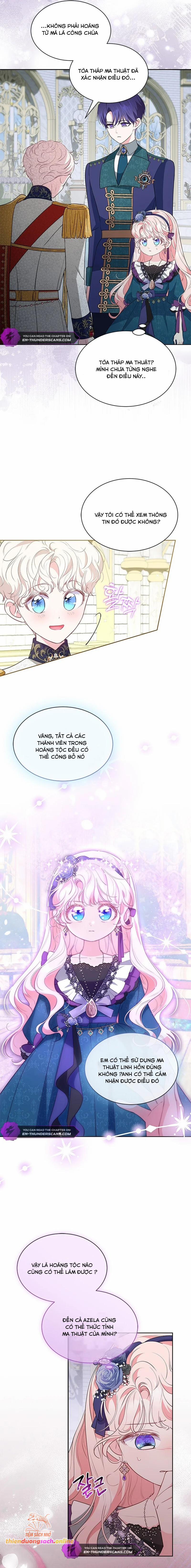 Từ Chối Sủng Ái Thì Sao Lại Bị Ám Ảnh 33 trang 11