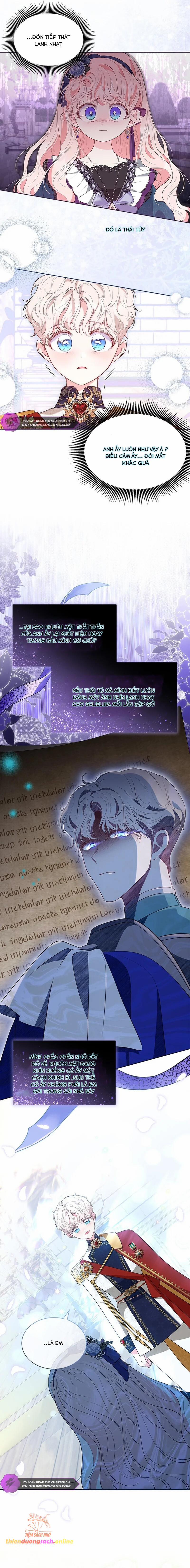 Từ Chối Sủng Ái Thì Sao Lại Bị Ám Ảnh 33 trang 7