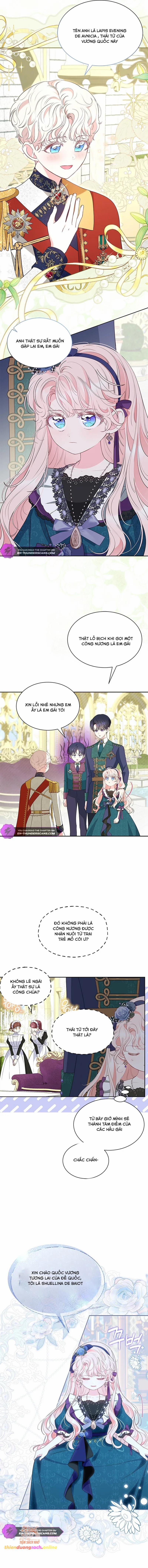 Từ Chối Sủng Ái Thì Sao Lại Bị Ám Ảnh 33 trang 8