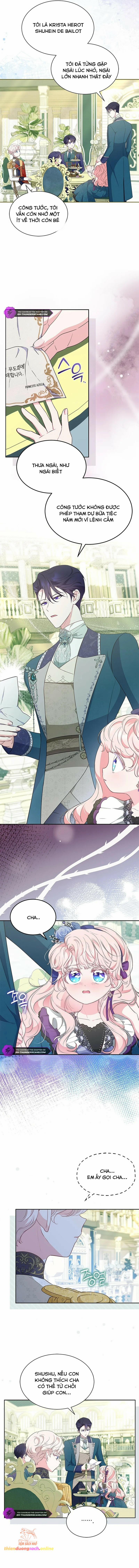 Từ Chối Sủng Ái Thì Sao Lại Bị Ám Ảnh 34 trang 10