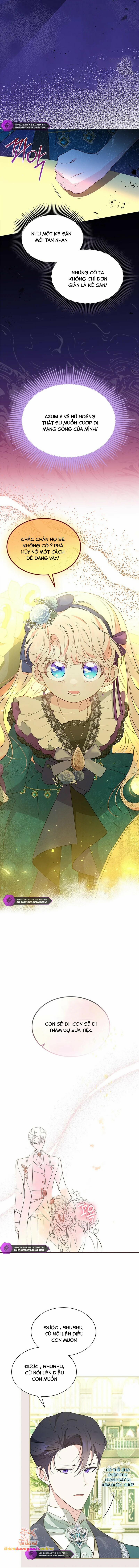 Từ Chối Sủng Ái Thì Sao Lại Bị Ám Ảnh 34 trang 12