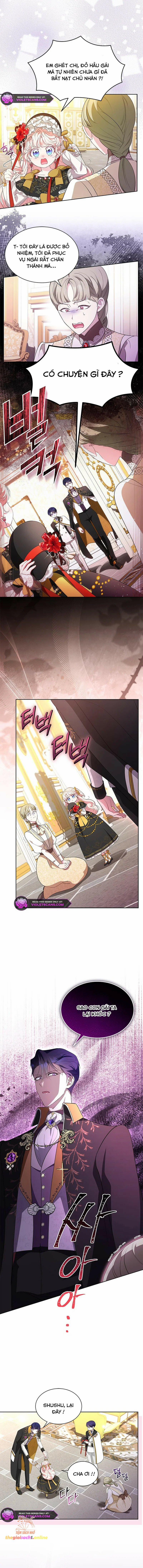 Từ Chối Sủng Ái Thì Sao Lại Bị Ám Ảnh 36 trang 3